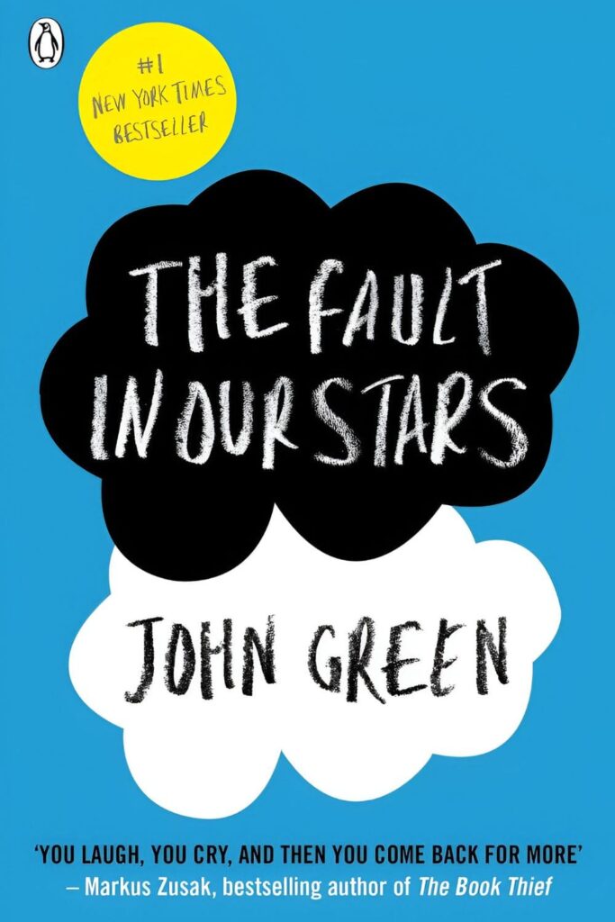 Cover page of The Fault in Our Stars by John Green