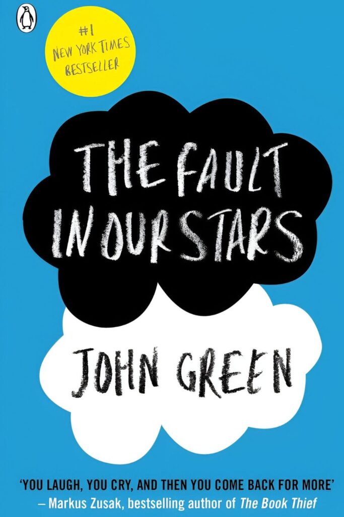 Cover page of The Fault in Our Stars by John Green