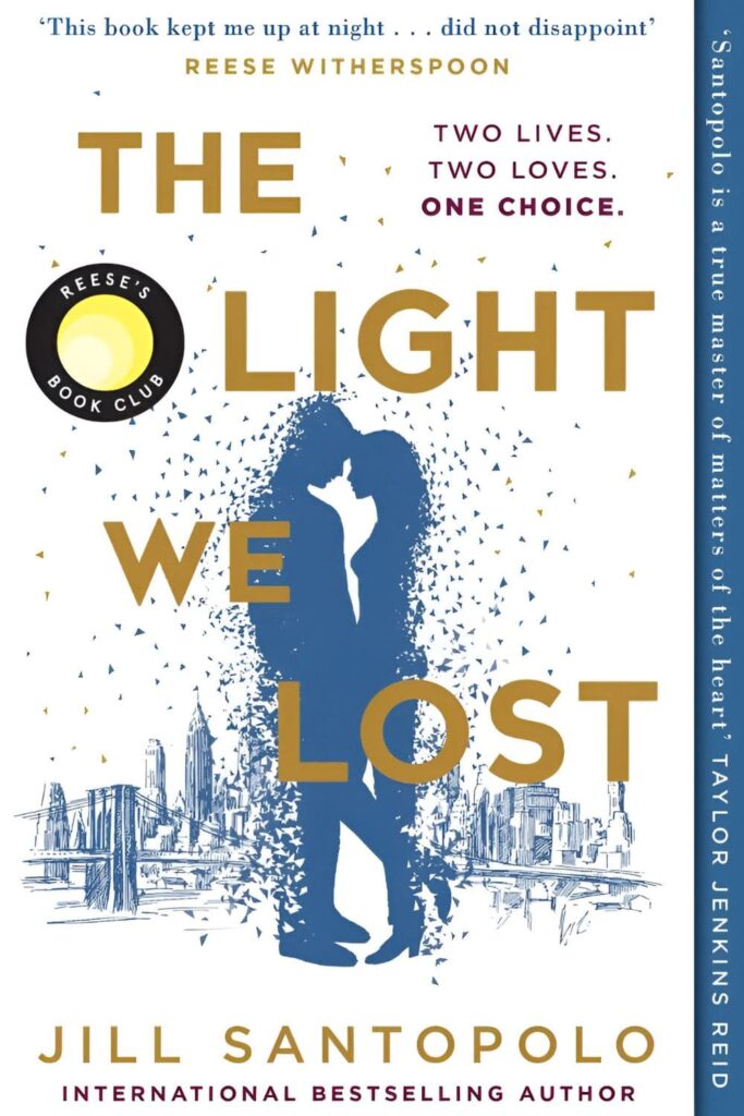 Cover page of The Light We Lost by Jill Santopolo