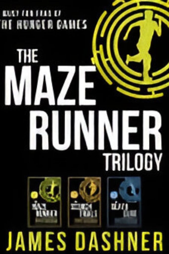 Cover page of The Maze Runner by James Dashner