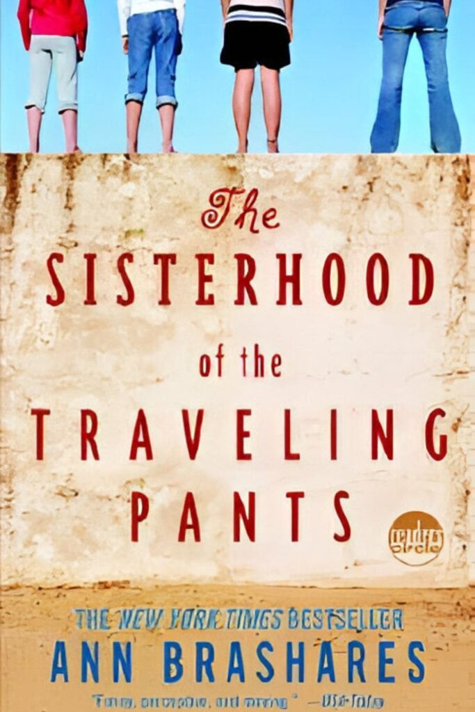 Cover page of The Sisterhood of the Traveling Pants by Ann Brashares