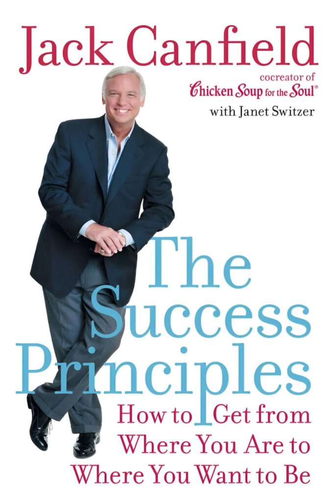 Cover page of The Success Principles by Jack Canfield