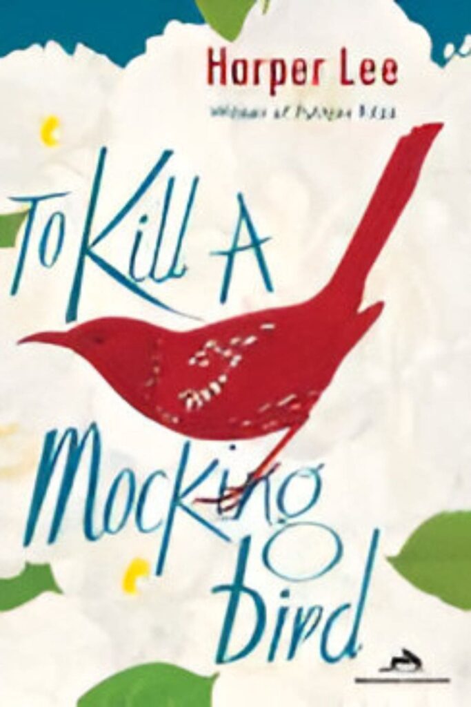 Cover page of To Kill a Mockingbird by Harper Lee