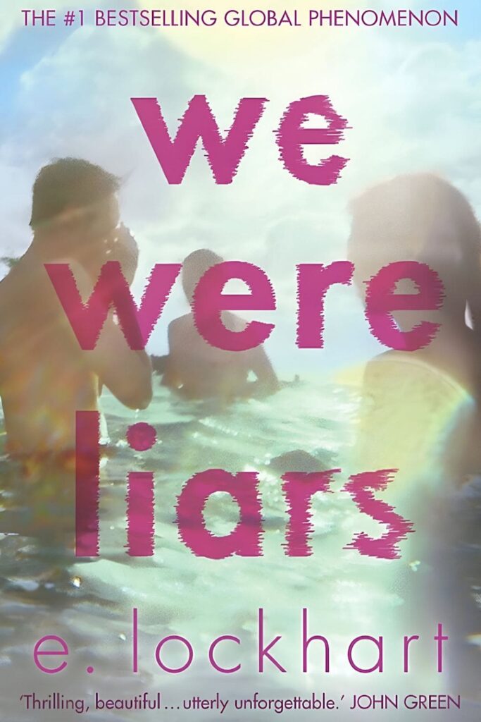 Cover page of We Were Liars by E. Lockhart