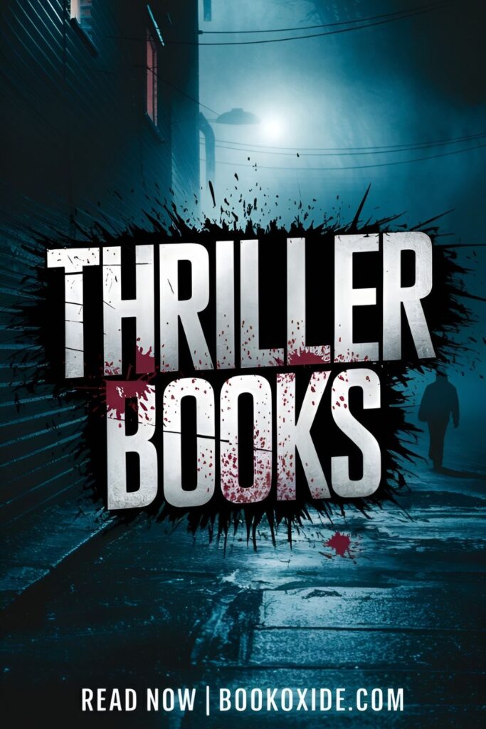 Pin Of thriller books