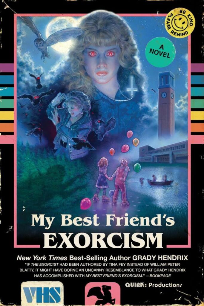 The cover of My Best FriendGÇÖs Exorcism by Grady Hendrix