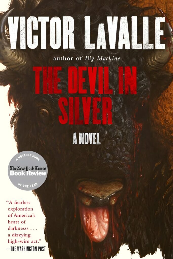 The cover of The Devil in Silver by Victor LaValle