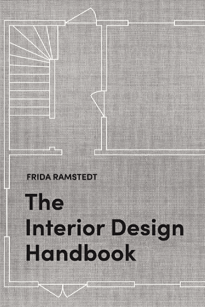 The cover of The Interior Design Handbook by Frida Ramstedt