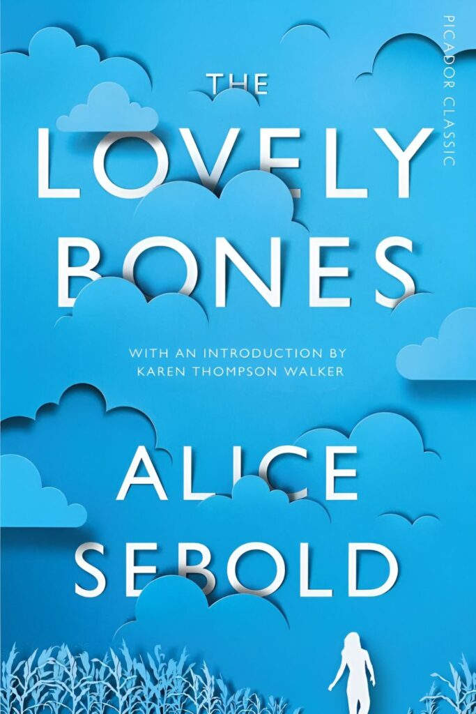 The cover of The Lovely Bones by Alice Sebold