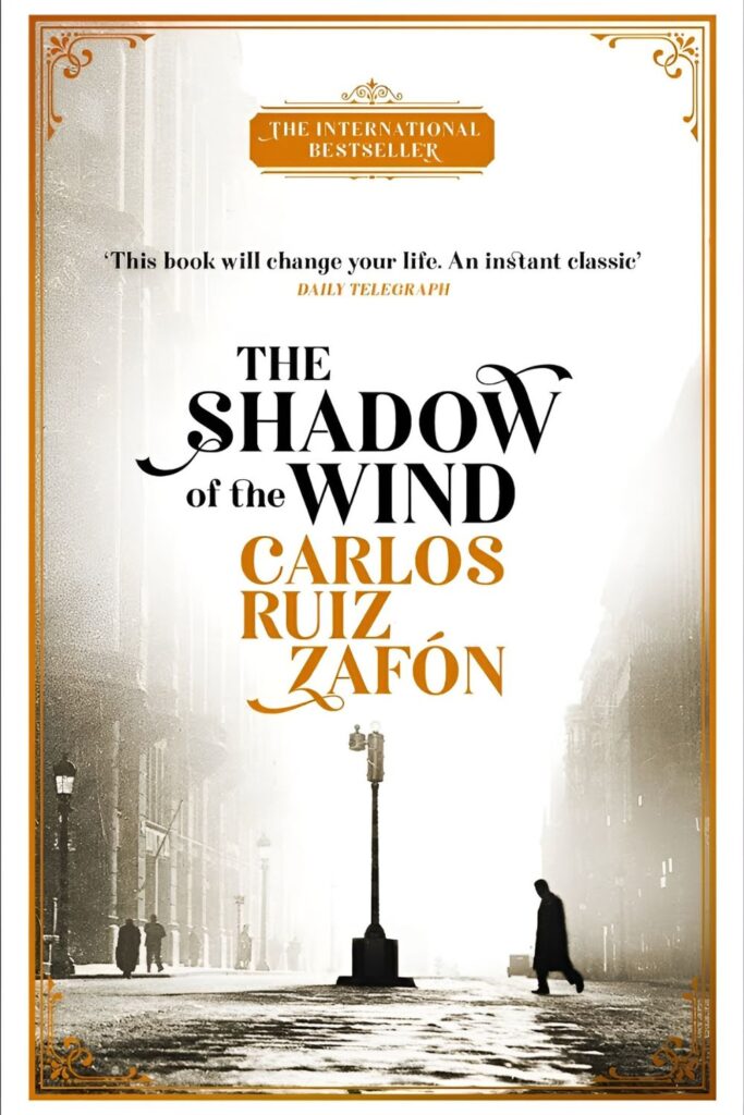 The cover of The Shadow of the Wind by Carlos Ruiz Zaf+¦n