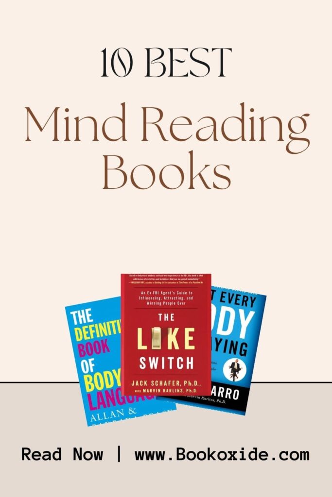 best Mind Reading Books pin