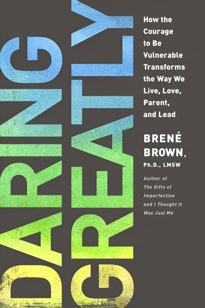 cover page of Daring Greatly by Brené Brown