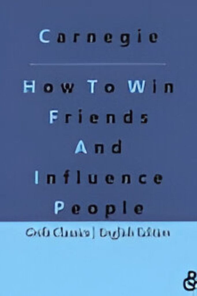 cover page of How to Win Friends and Influence People by Dale Carnegie