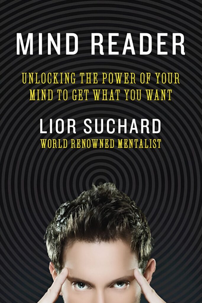 cover page of Mind Reader by Lior Suchard