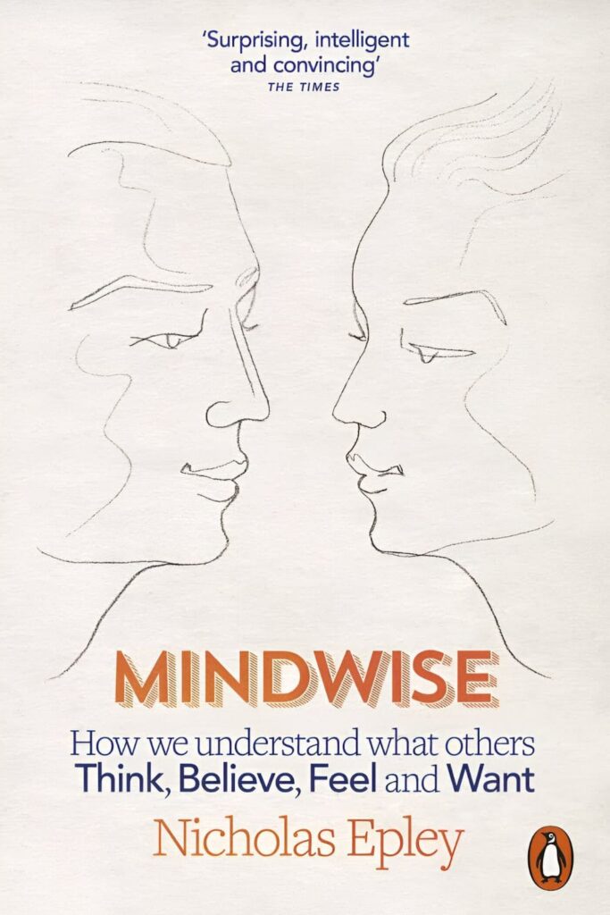 cover page of Mindwise by Nicholas Epley