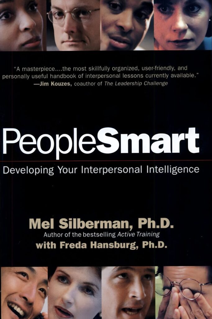 cover page of PeopleSmart by Mel Silberman and Freda Hansburg