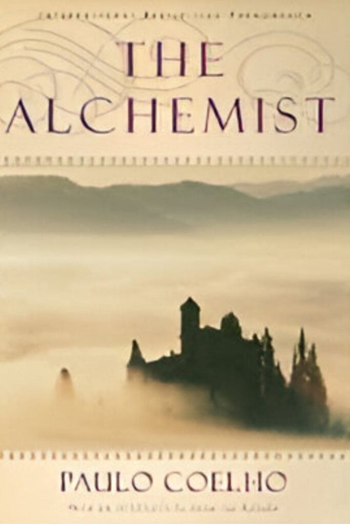 cover page of The Alchemist by Paulo Coelho