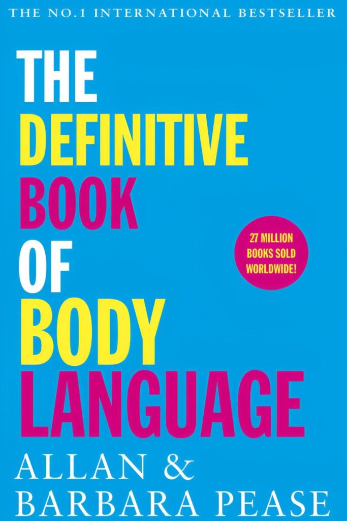 cover page of The Definitive Book of Body Language by Allan and Barbara Pease