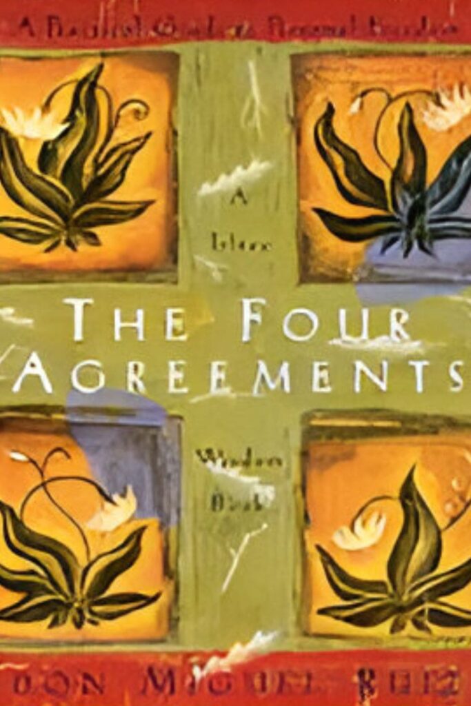 cover page of The Four Agreements by Don Miguel Ruiz