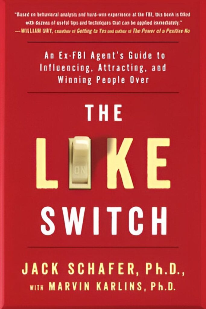 cover page of The Like Switch by Jack Schafer