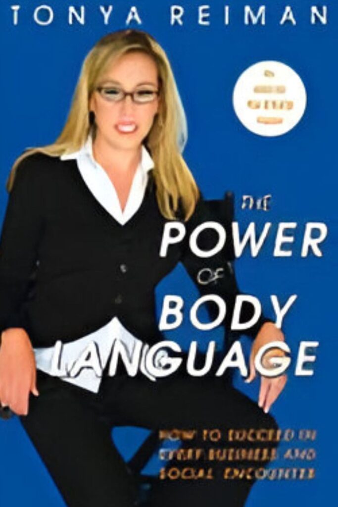 cover page of The Power of Body Language by Tonya Reiman