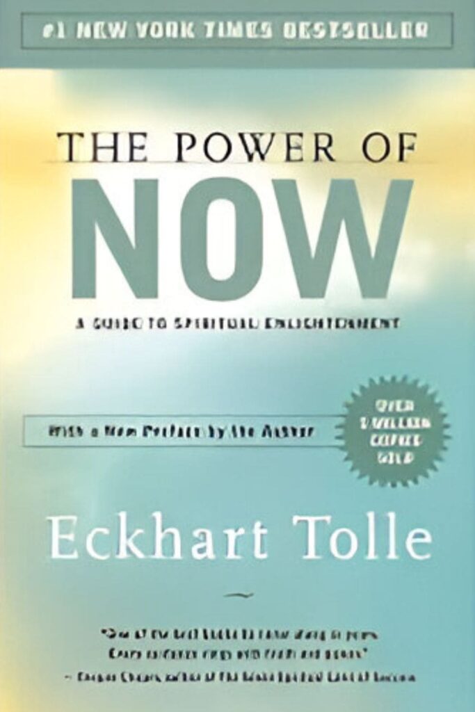 cover page of The Power of Now by Eckhart Tolle