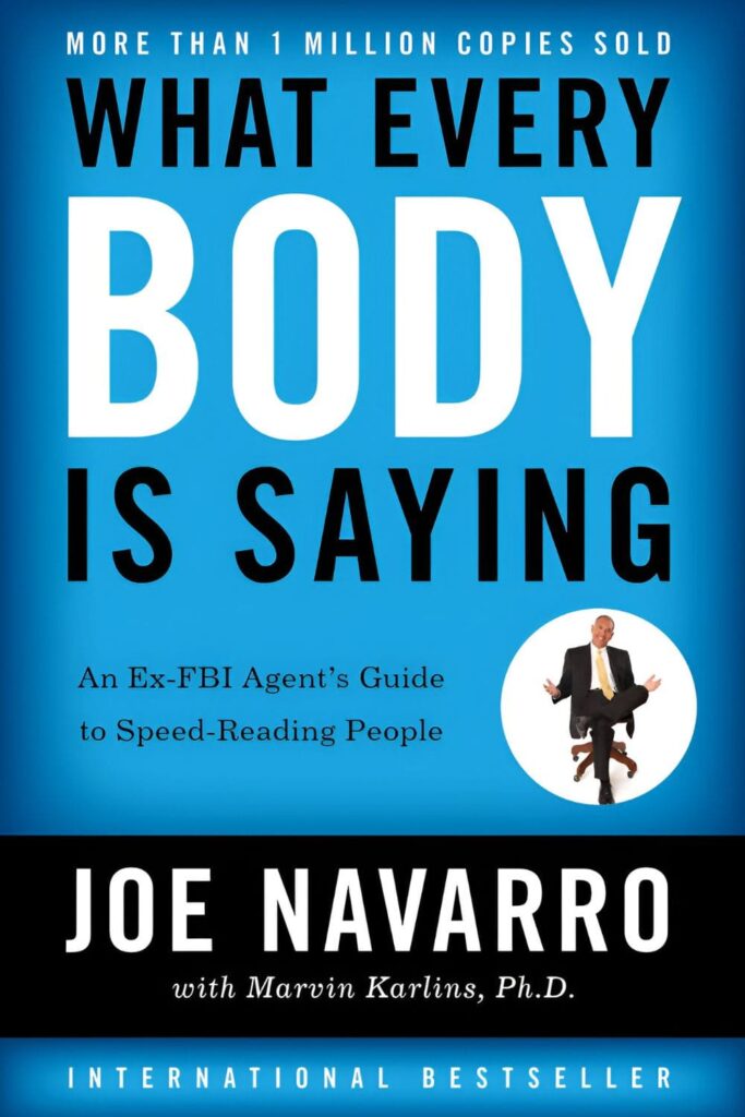 cover page of What Every BODY is Saying by Joe Navarro