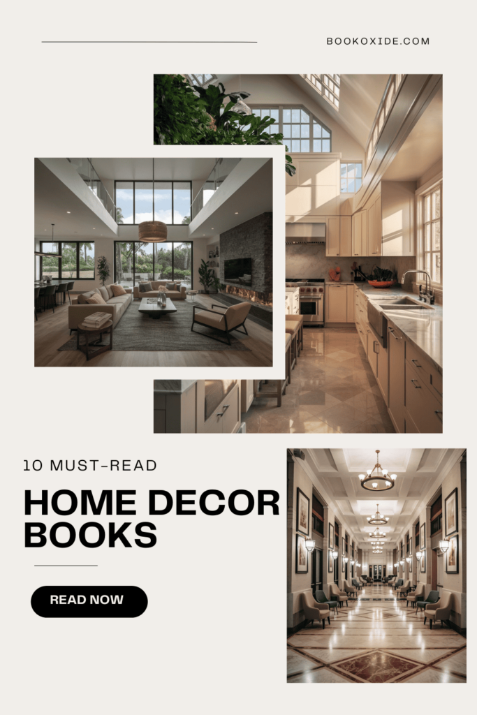 home decor books pin