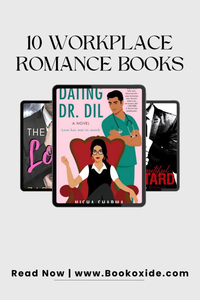 10 Workplace Romance Books pin