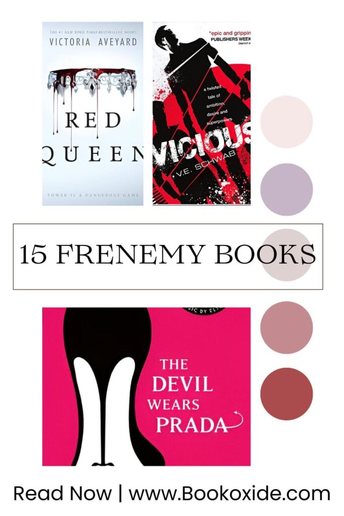 15 Frenemy Books Pin