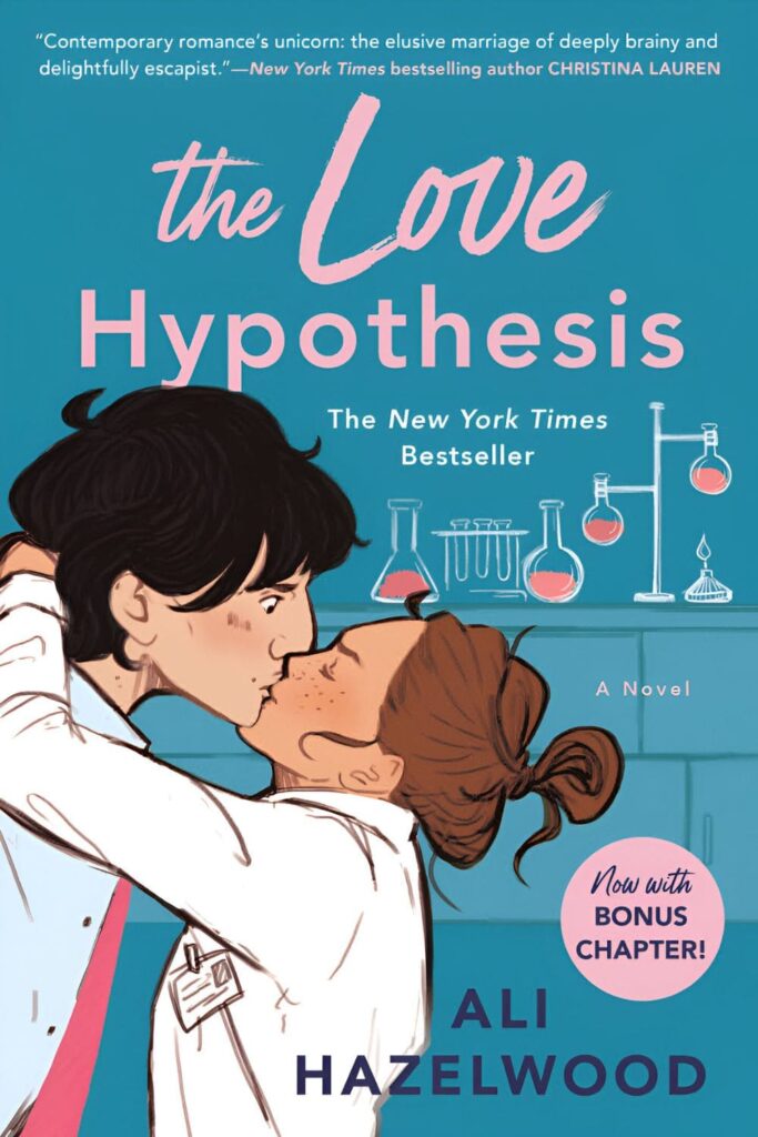 Cover Page Of "The Love Hypothesis" by Ali Hazelwood