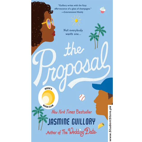 Cover of  The Proposal by Jasmine Guillory
