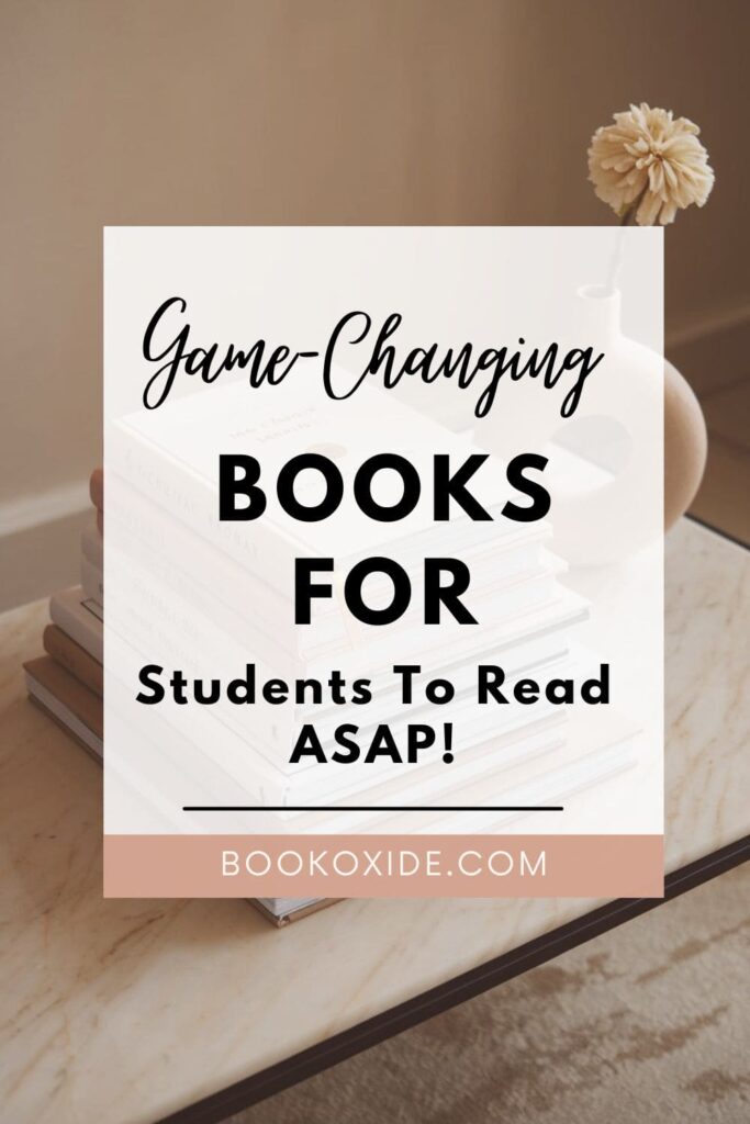 Books for Students Pin