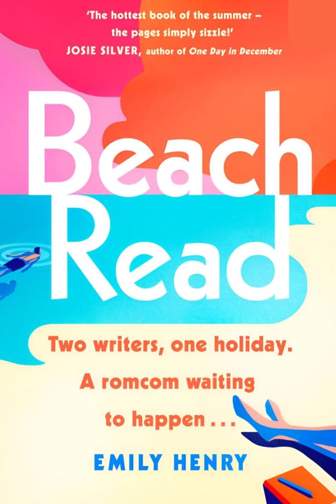 Cover Page Of Beach Read by Emily Henry