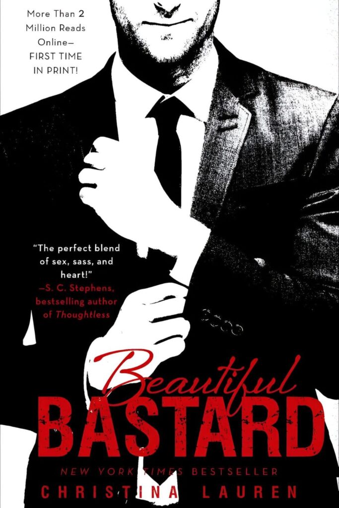 Cover Page Of Beautiful Bastard by Christina Lauren