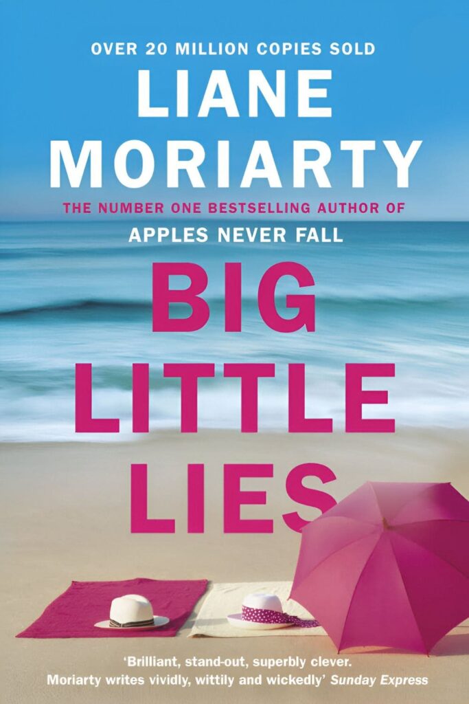Cover Page Of Big Little Lies by Liane Moriarty