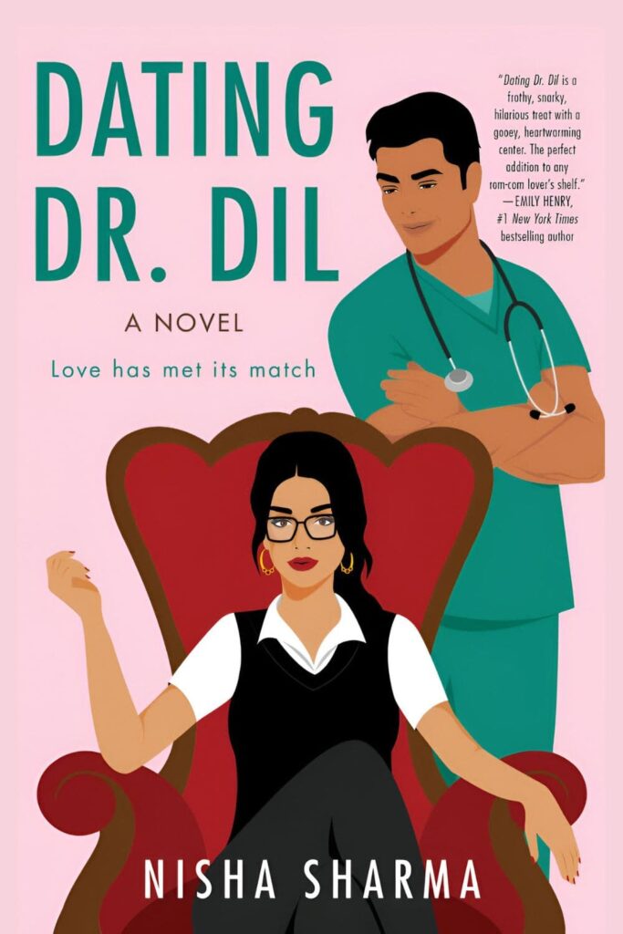 Cover Page Of Dating Dr. Dil by Nisha Sharma