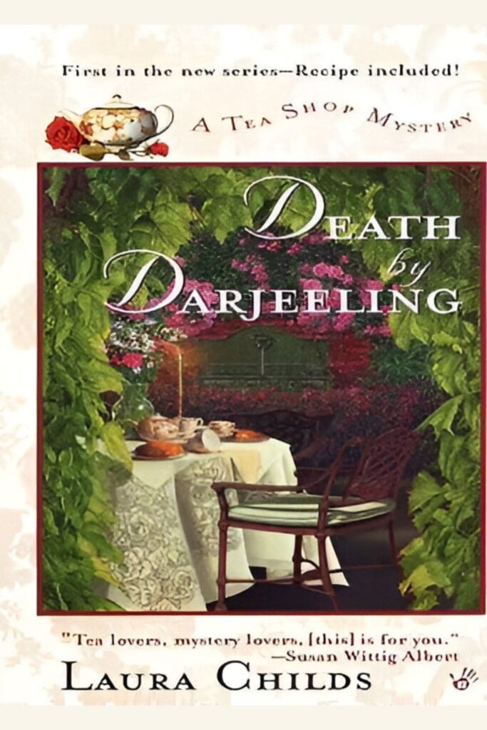 Cover Page Of Death by Darjeeling by Laura Childs