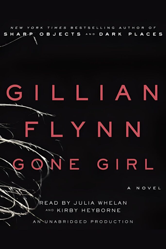 Cover Page Of Gone Girl by Gillian Flynn