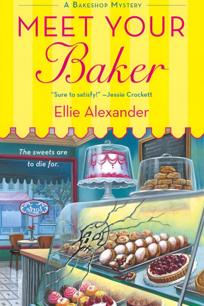 Cover Page Of Meet Your Baker by Ellie Alexander