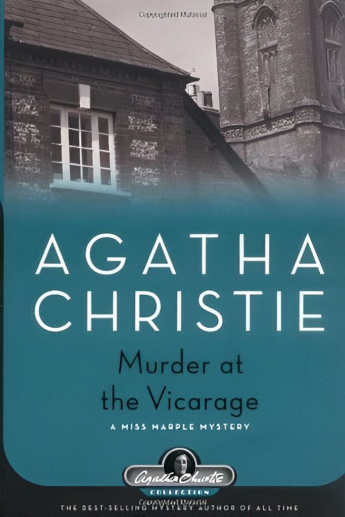 Cover Page Of Murder at the Vicarage by Agatha Christie