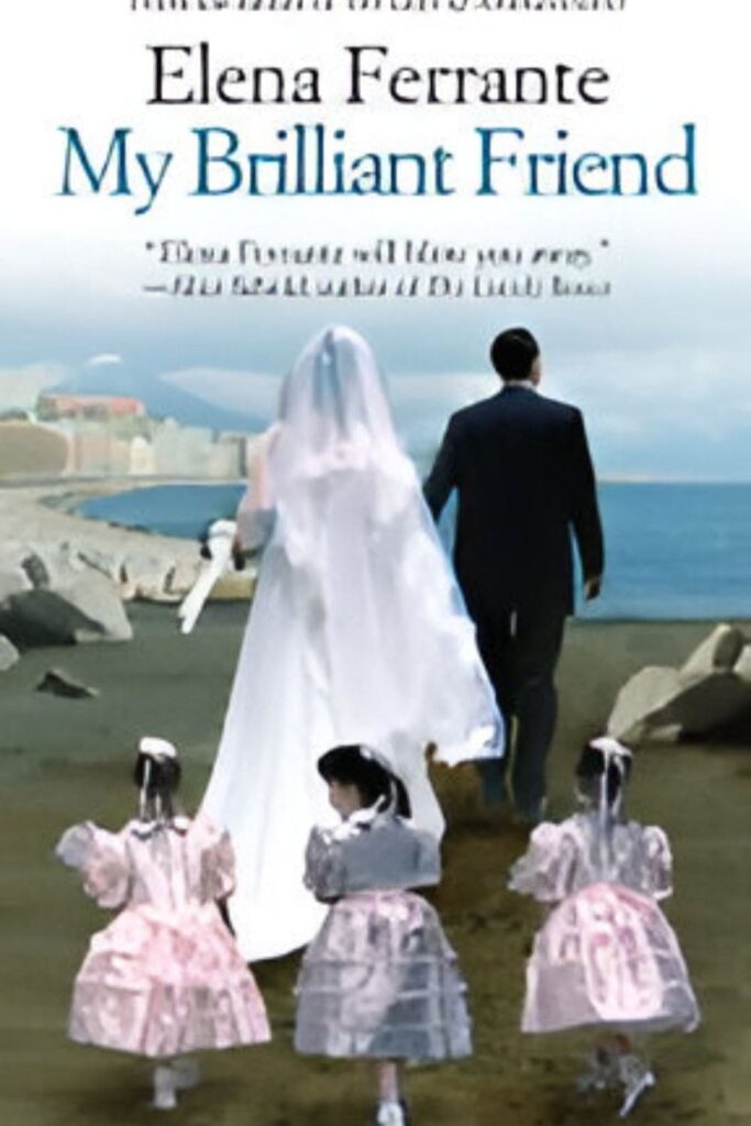 Cover Page Of My Brilliant Friend by Elena Ferrante