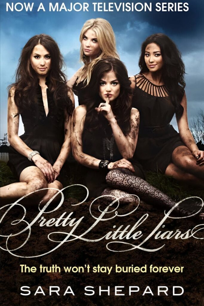 Cover Page Of Pretty Little Liars by Sara Shepard