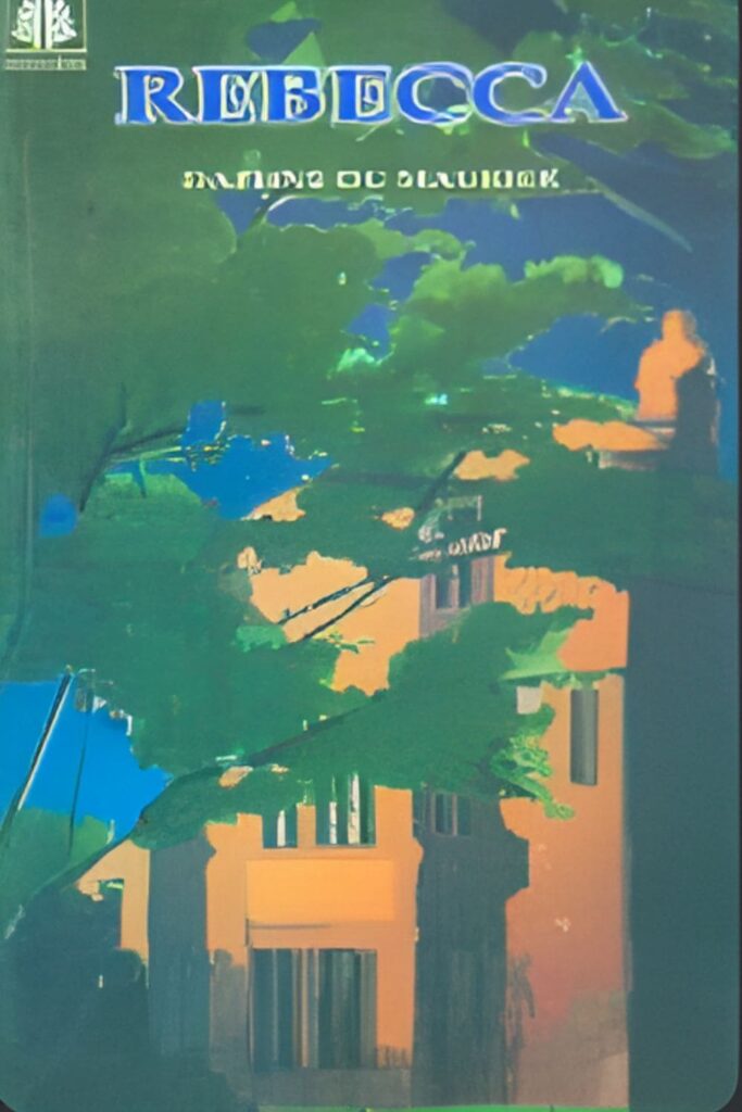 Cover Page Of Rebecca by Daphne du Maurier
