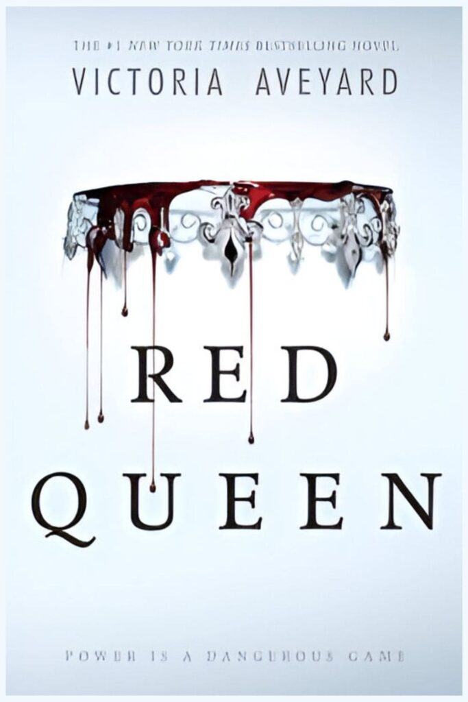 Cover Page Of Red Queen by Victoria Aveyard