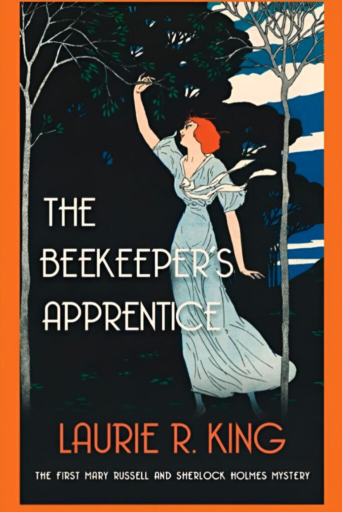 Cover Page Of The Beekeeper’s Apprentice by Laurie R. King