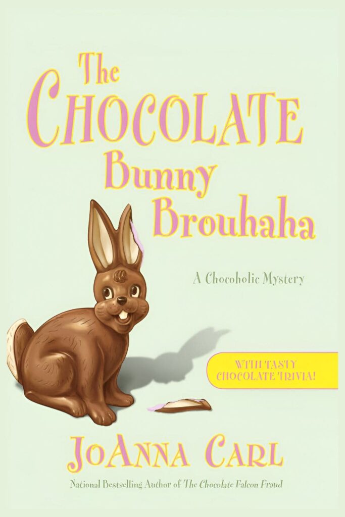 Cover Page Of The Chocolate Bunny Brouhaha by JoAnna Carl