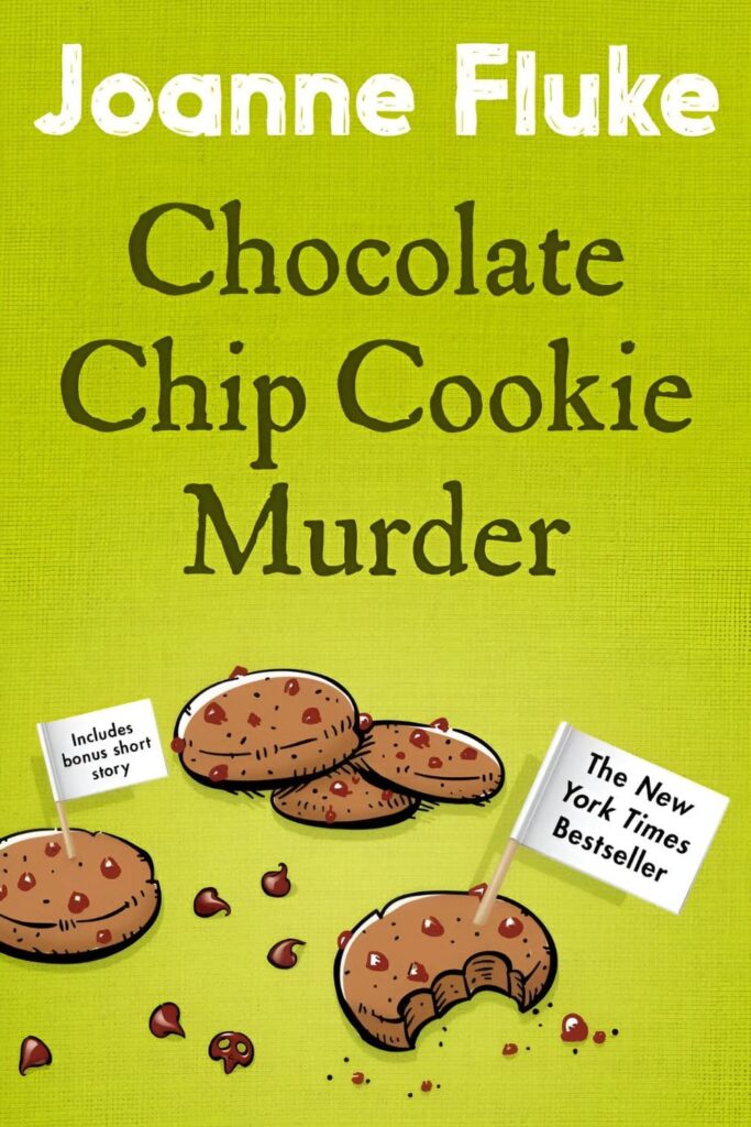 Cover Page Of The Chocolate Chip Cookie Murder by Joanne Fluke