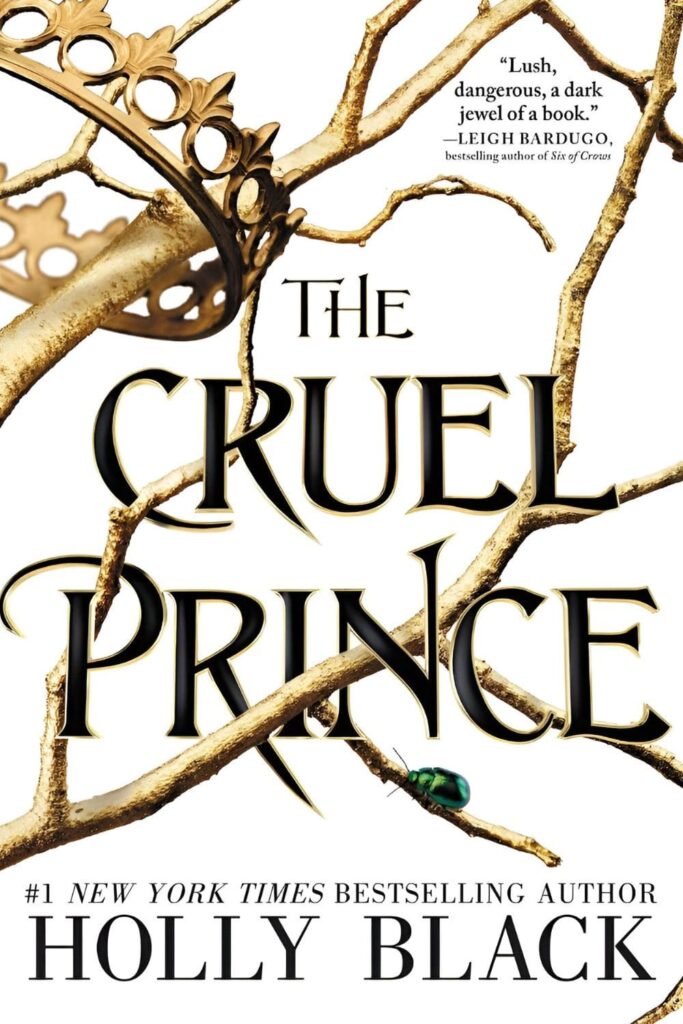 Cover Page Of The Cruel Prince by Holly Black