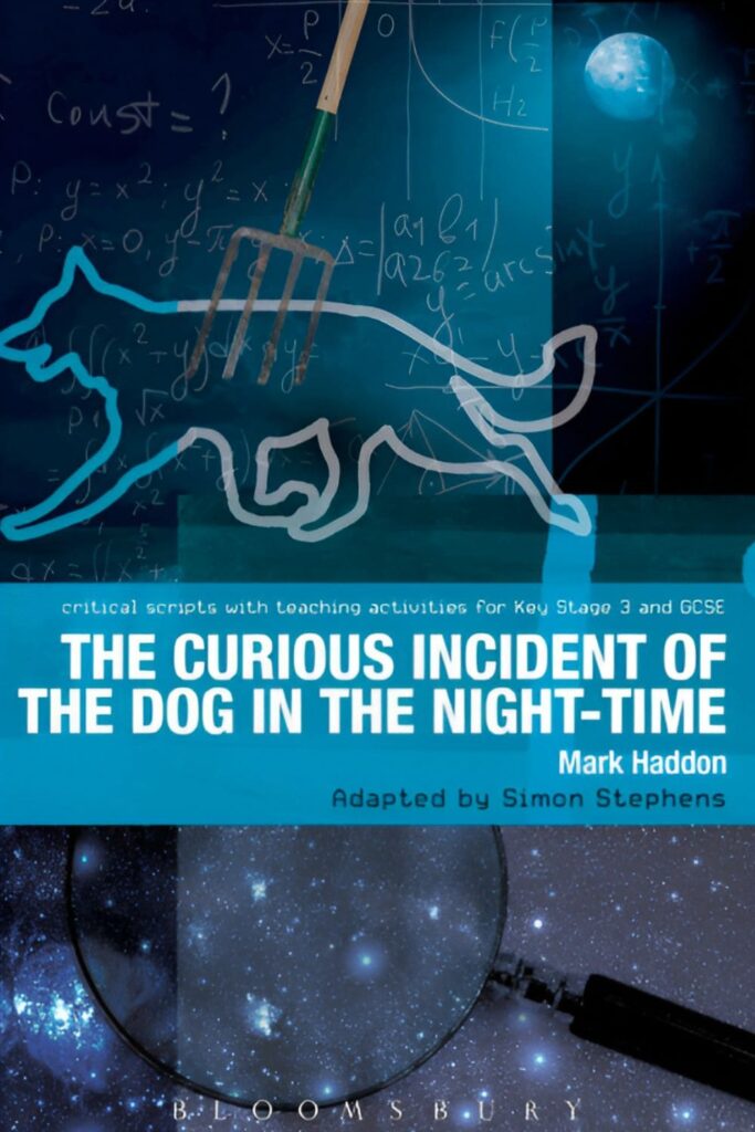 Cover Page Of The Curious Incident of the Dog in the Night-Time by Mark Haddon